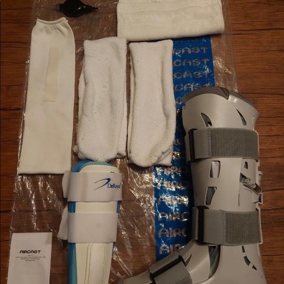 Aircast Walking Boot - Picture 4 of 10